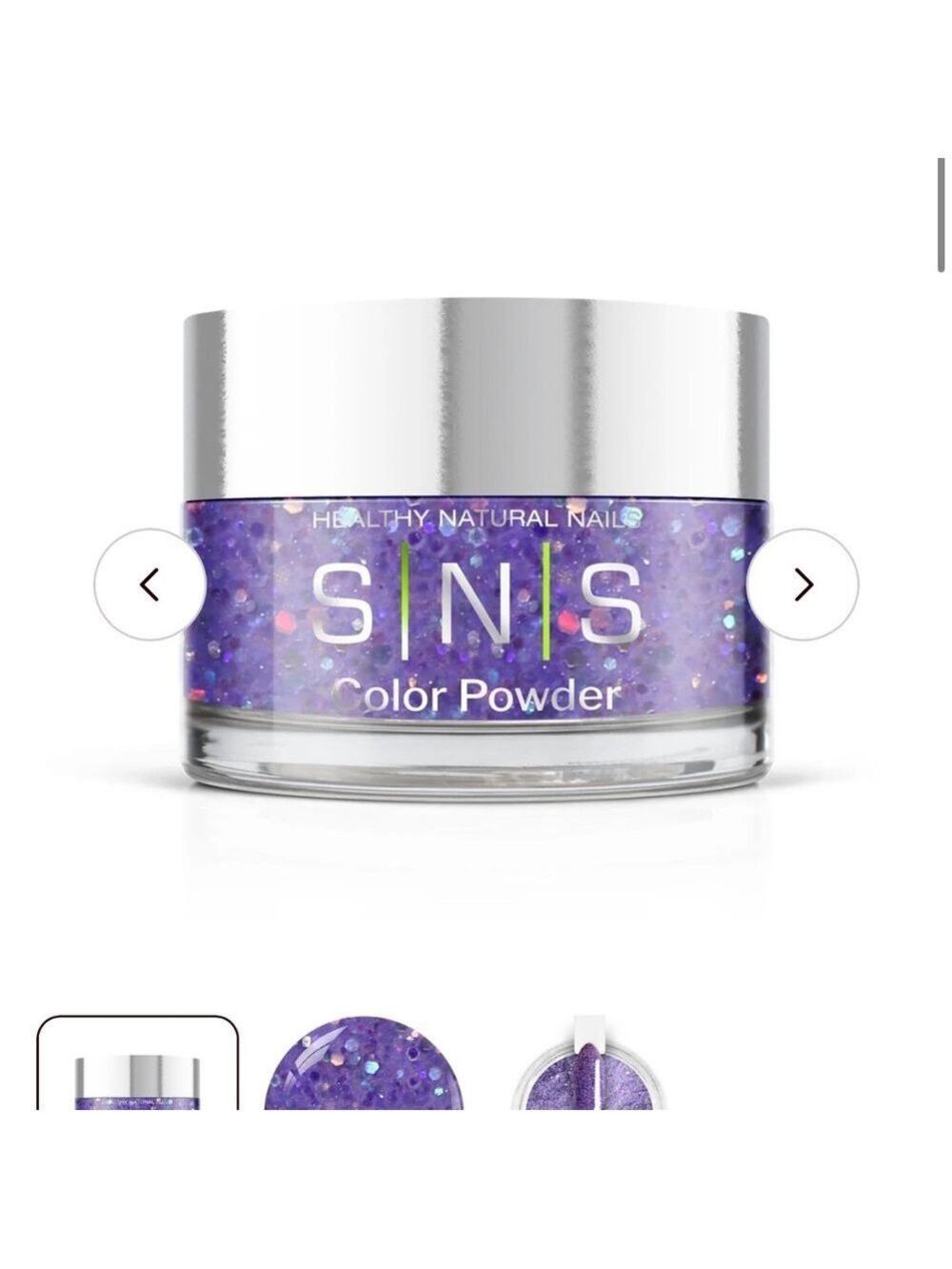 SNS Vegas Baby Nail Dip Powder
